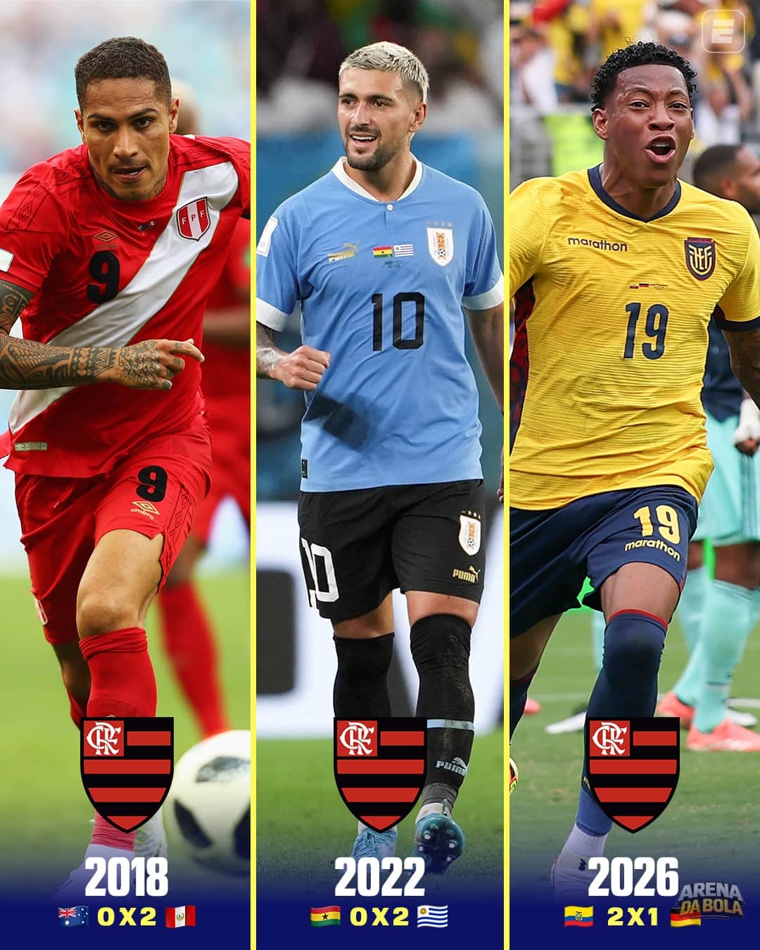 Flamengo na Copa 2026