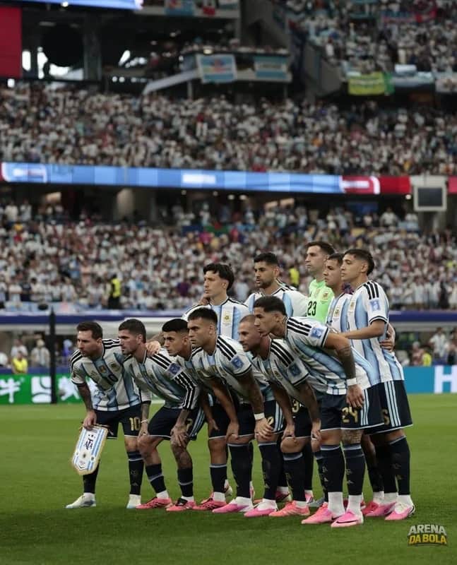 🚨 Argentina deve poupar estrelas contra a Jordânia após classificação da Copa 2026