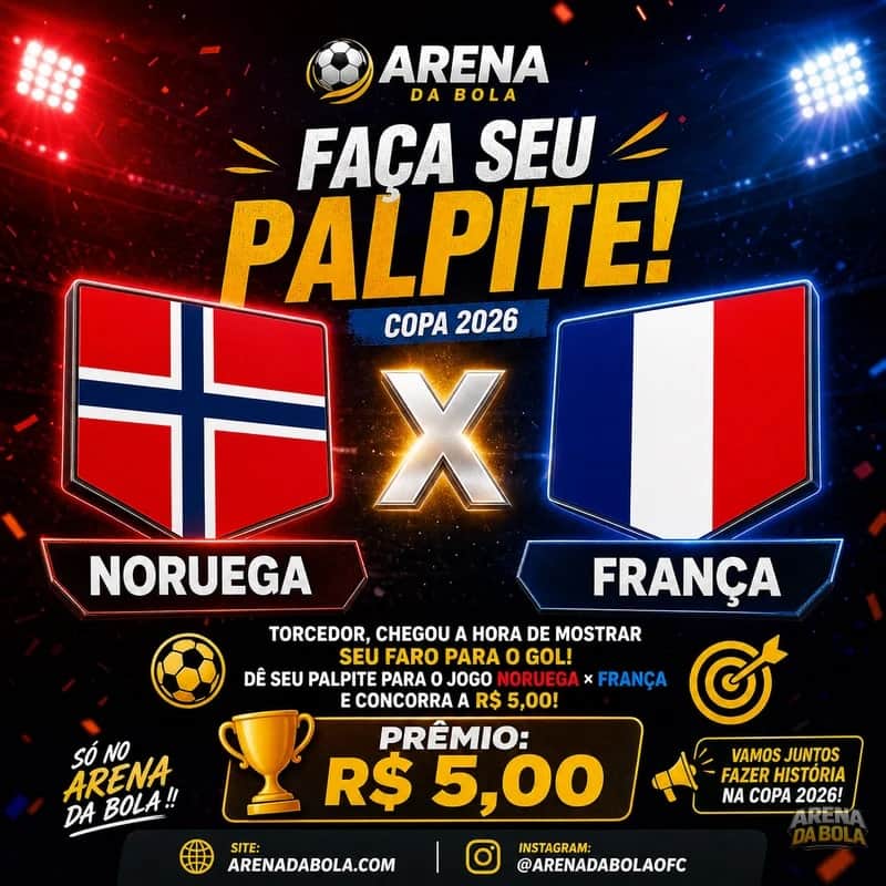 🚨 Aqui seu palpite vale a pena