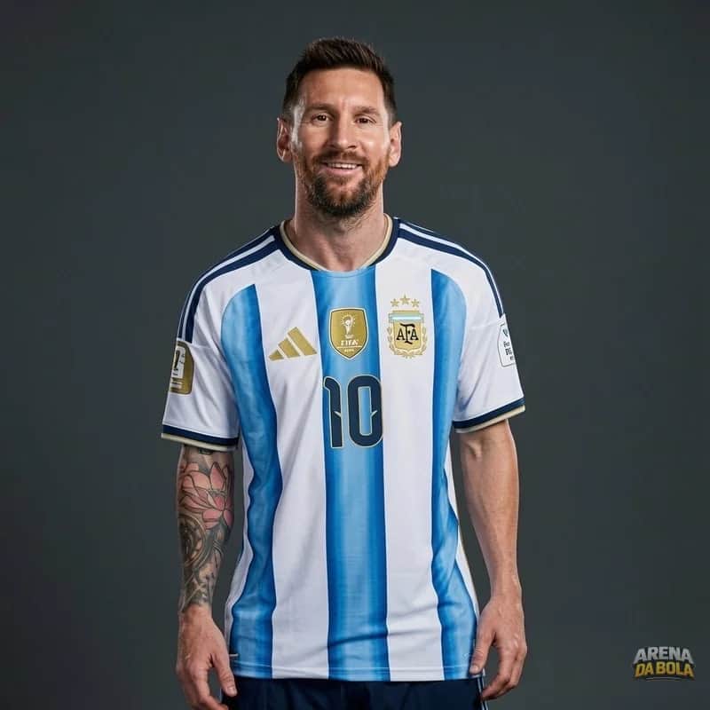 🚨 Messi busca ritmo e quer jogar contra a Jordânia, mesmo com Argentina classificada na Copa 2026
