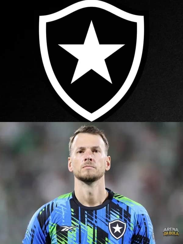 🚨 Neto não é mais jogador do Botafogo