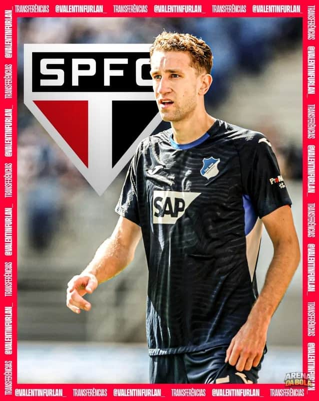 🚨 Hoffenheim rejeita nova proposta de empréstimo do São Paulo por Arthur Chaves