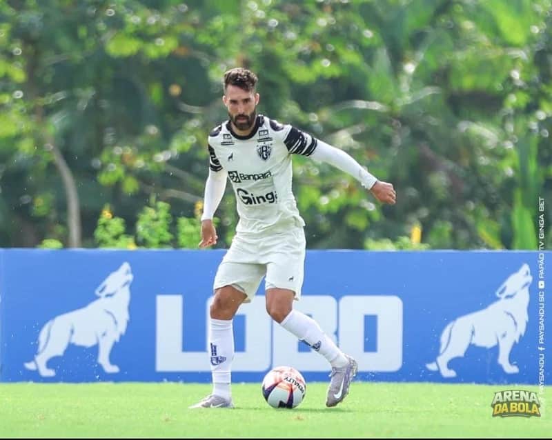 🚨 Sport consulta Ítalo Carvalho, atacante do Paysandu, em busca de reforços