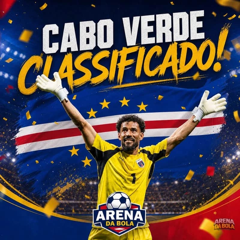 🚨 Cabo Verde avança para as oitavas de final da Copa do Mundo de 2026