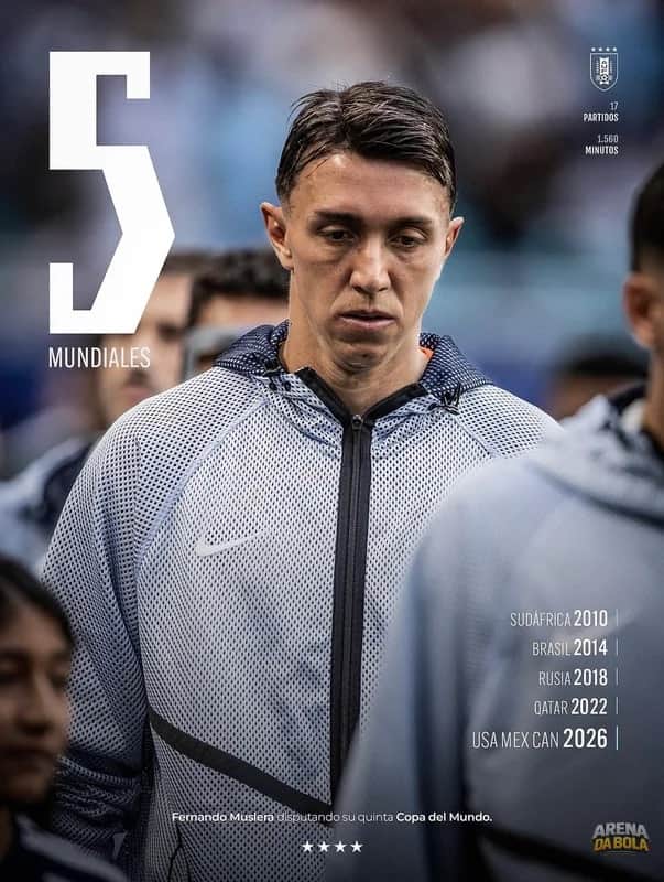 🚨 Muslera se pronuncia e pede desculpas por falhas na Copa: "Nunca sofri tanto" na Copa 2026