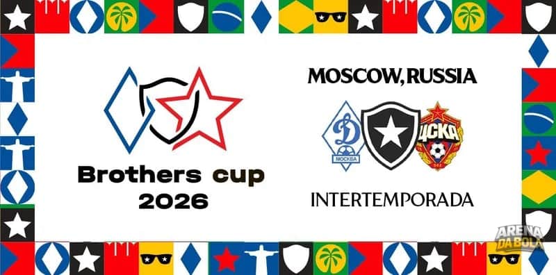 Dínamo de Moscou e CSKA reagem à desistência do Botafogo de intertemporada na Rússia