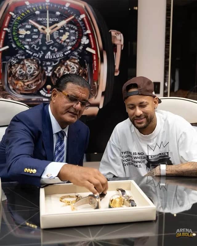 🚨 Neymar faz extravagância e compra relógio de 1 milhão de dólares durante folga da Seleção da Copa 2026