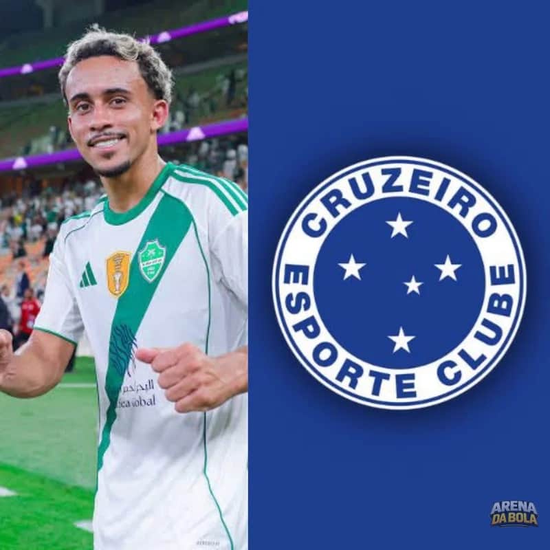 🚨 Flamengo ainda detém 20% dos direitos de Matheus Gonçalves oferecido ao Cruzeiro