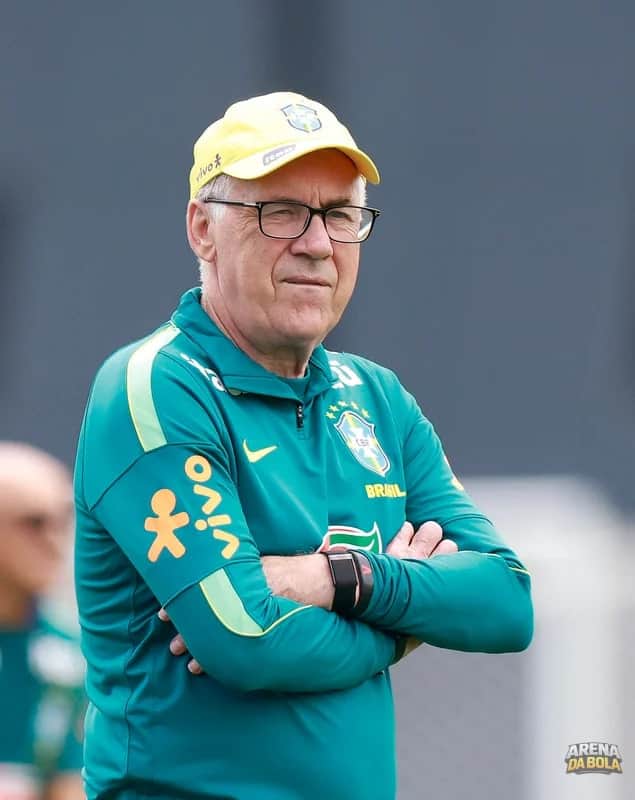 🚨 Brasil enfrenta Japão com escalação repetida pela primeira vez sob Ancelotti na Copa 2026