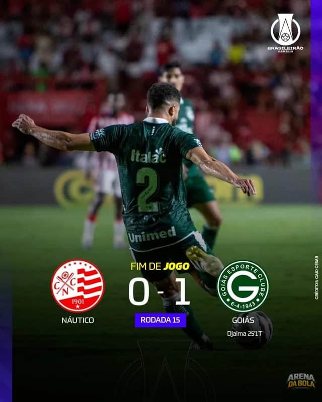 Goiás conquista vitória importante nos Aflitos