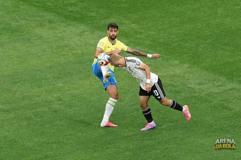 Lucas Paquetá é criticado após desempenho abaixo do esperado em Brasil x Japão na Copa 2026
