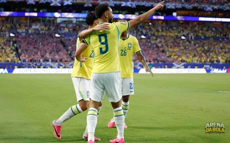 Brasil pode faturar US$ 19 milhões se vencer o Japão na Copa de 2026