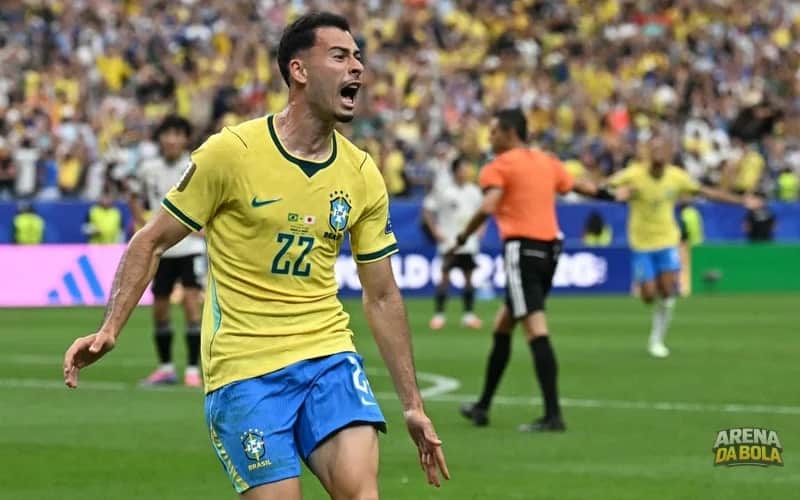Martinelli brilha e faz Brasil reviver momento histórico da Copa de 1994 da Copa 2026