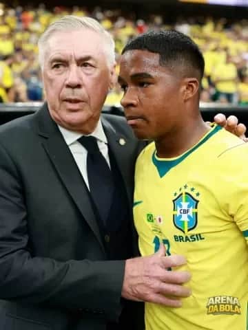 Endrick fala sobre surpresa ao substituir Paquetá na seleção brasileira da Copa 2026