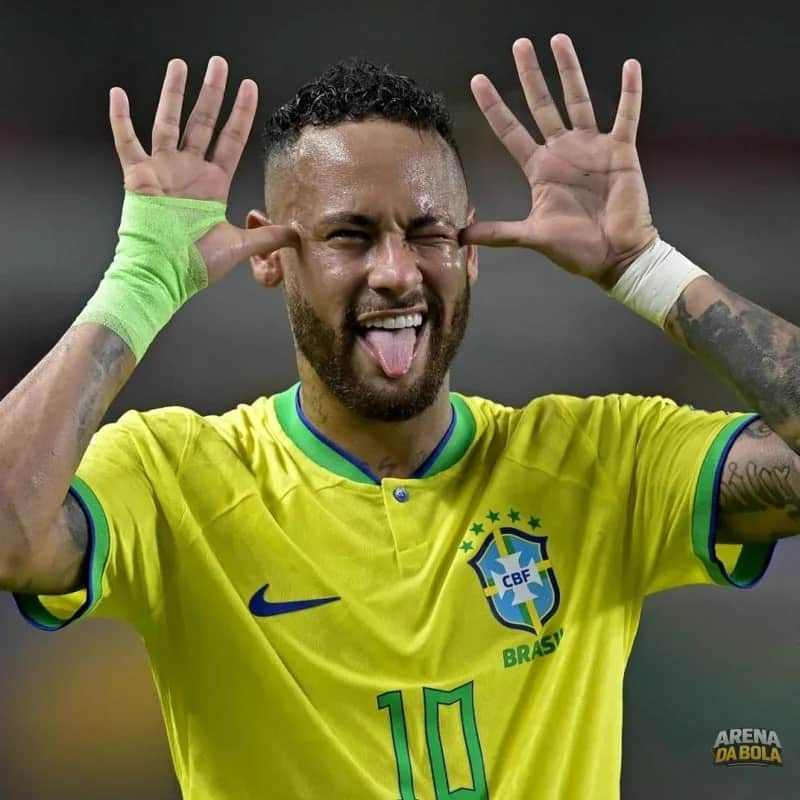 Neymar zomba de 'guru alemão' que previu eliminação do Brasil: 'Tente na próxima Copa' na Copa 2026