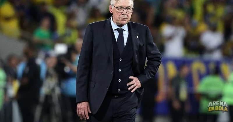 Ancelotti elogia maturidade do Brasil após sufoco contra o Japão da Copa 2026