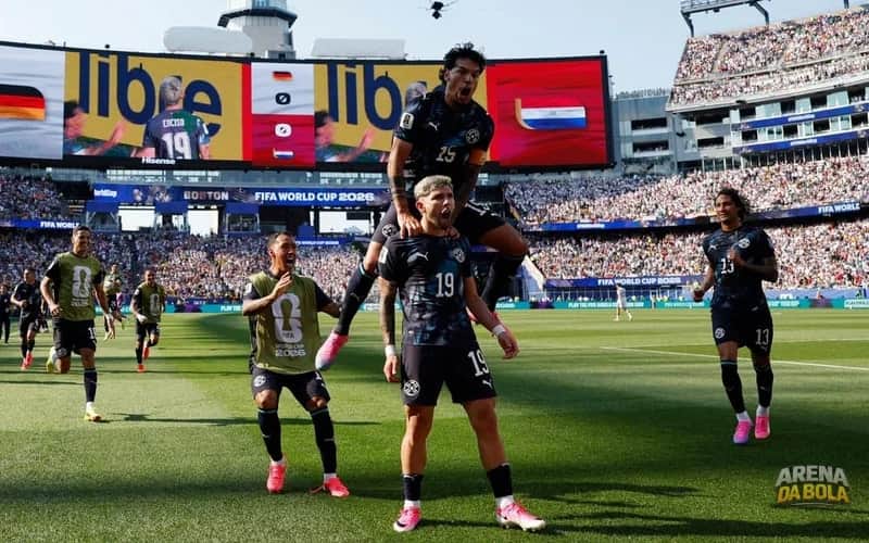 Paraguai elimina Alemanha nos pênaltis e avança nas quartas da Copa 2026