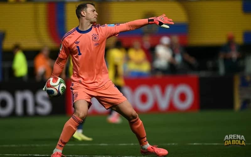 Neuer atinge marca negativa histórica em Copas do Mundo da Copa 2026