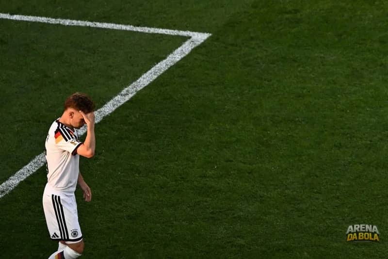 Alemanha é eliminada pelo Paraguai e não vence em mata-mata desde o 7 a 1 na Copa 2026