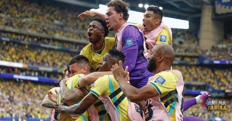 Brasil já está nas oitavas da Copa 2026; próximo jogo é no domingo