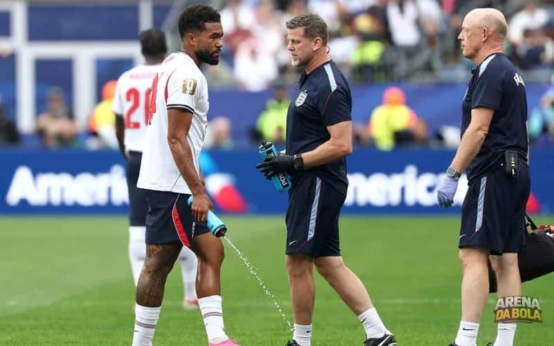 Inglaterra enfrenta problemas na lateral-direita na Copa do Mundo