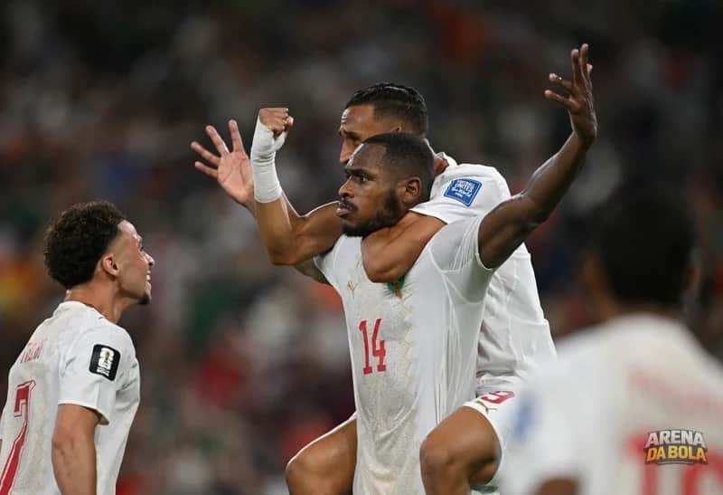 Issa Diop brilha e leva Marrocos às oitavas da Copa do Mundo