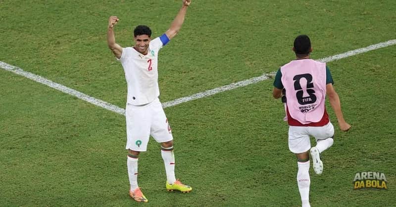 Hakimi exalta foco do Marrocos após classificação histórica
