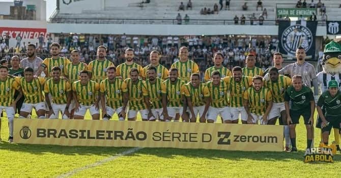Central é eliminado da Série D e frustra sonho de acesso da Copa 2026