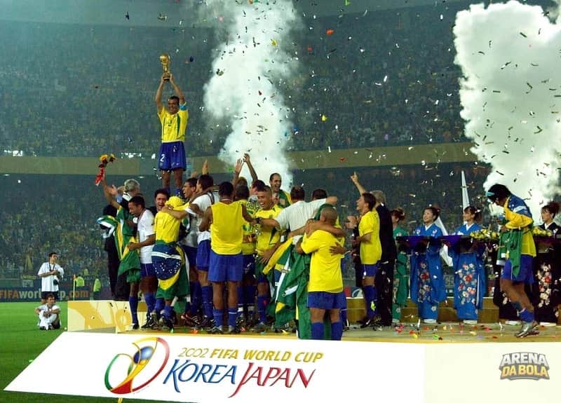 24 anos do penta: Brasil celebra conquista de 2002 nas redes sociais na Copa 2026