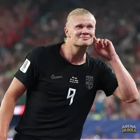 Haaland busca feito histórico em jogo decisivo da Noruega na Copa da Copa 2026