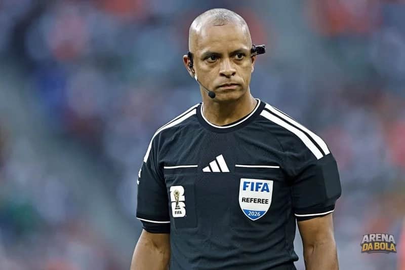 Árbitro Wilton Pereira recebe críticas e elogios após Holanda x Marrocos na Copa do Mundo