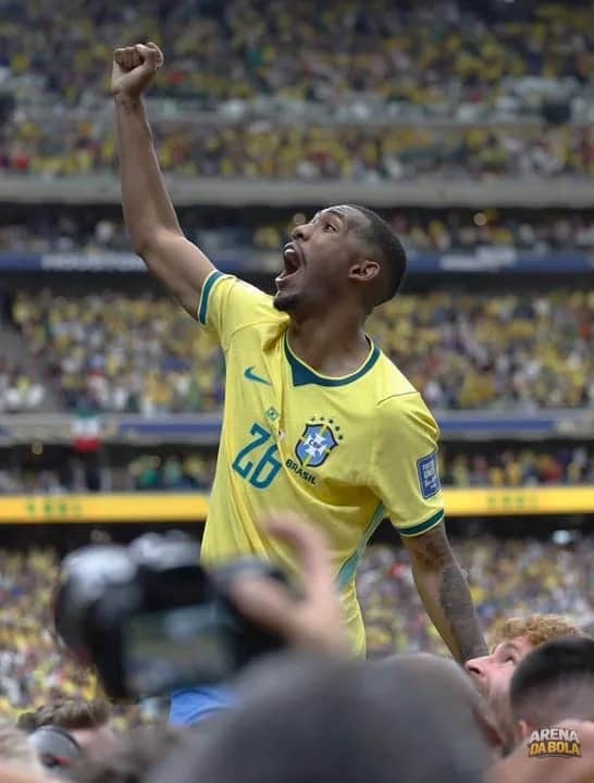Rayan brilha e se destaca na Seleção Brasileira na Copa do Mundo
