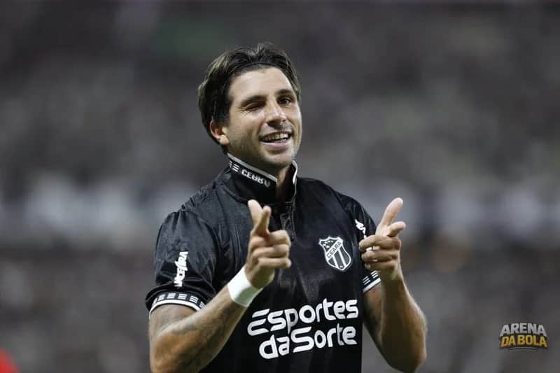 Lucas Mugni é o novo reforço do Ceará até 2027 na Copa 2026