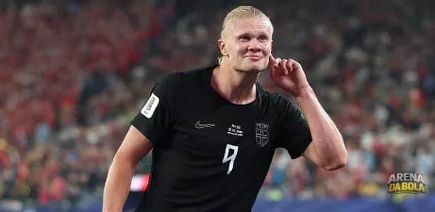 Noruega escala Haaland contra a Costa do Marfim na Copa do Mundo
