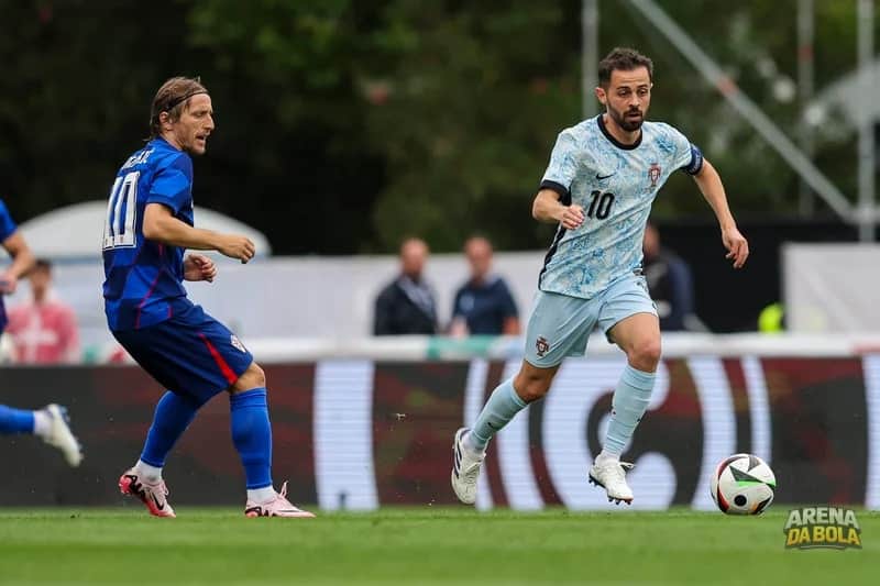 Bernardo Silva exalta ídolo Modric antes de Portugal x Croácia na Copa da Copa 2026