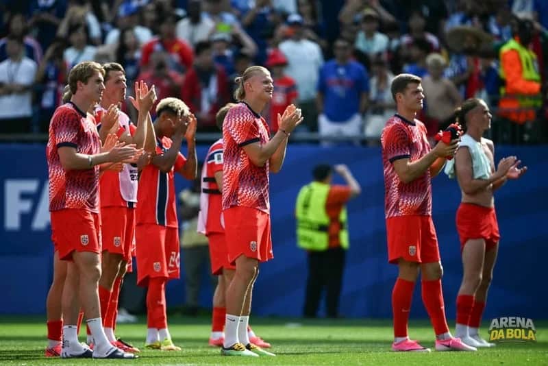 Noruega sonha em enfrentar o Brasil nas oitavas da Copa 2026