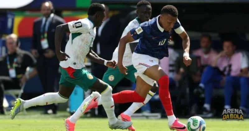 Kylian Mbappé pode superar Ronaldo e Leônidas em duelo contra a Suécia da Copa 2026