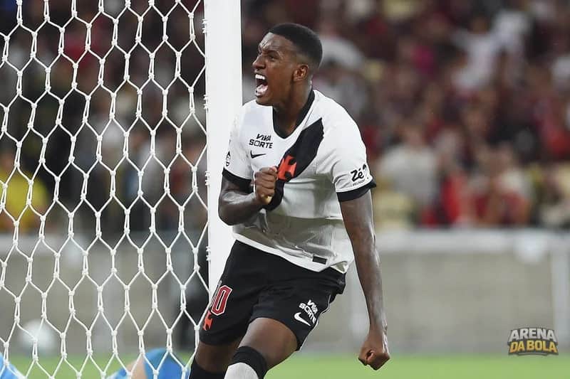 Vasco renova empréstimo de Robert Renan até 2026