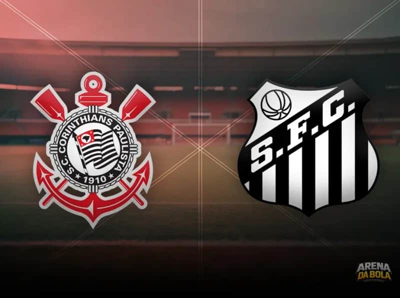 Santos e Corinthians se enfrentam no Campeonato Brasileiro sub-17