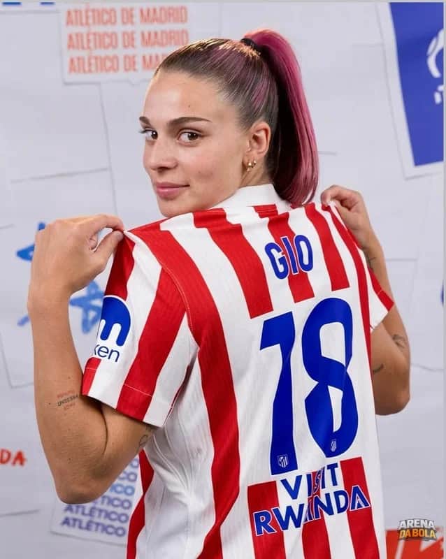 Atlético de Madrid arquiva caso de racismo envolvendo Gio Garbelini