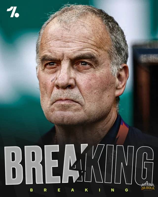 🚨 Bielsa deixa cargo de treinador do Uruguai após fracasso na Copa da Copa 2026