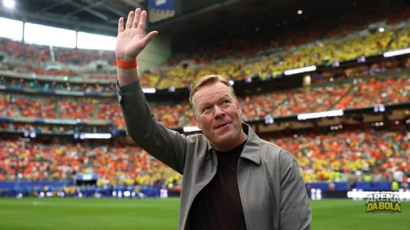 Holanda se despede de Ronald Koeman após eliminação na Copa do Mundo
