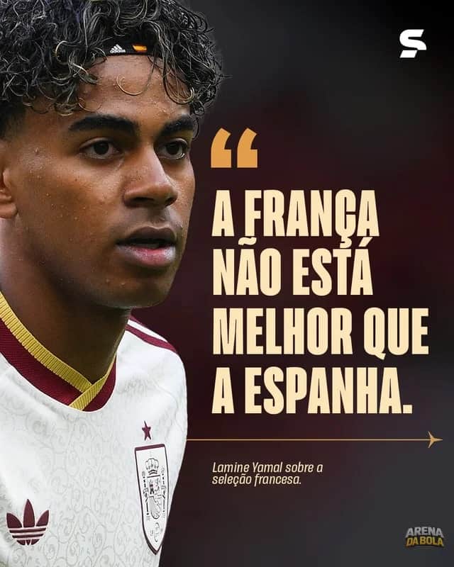 Lamine Yamal rebate favoritismo da França na Copa do Mundo