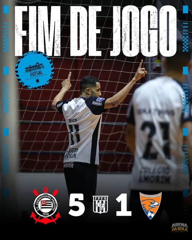 Corinthians goleia AA Wimpro no Paulista de Futsal