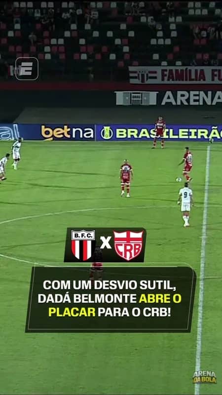 CRB vence Botafogo-SP com gol de Dadá Belmonte