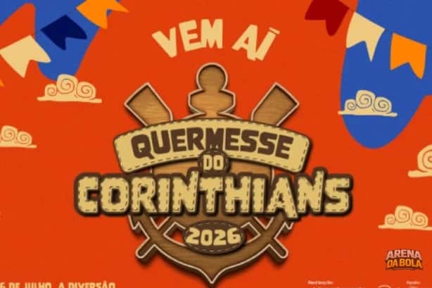 Corinthians divulga detalhes da quermesse no Parque São Jorge