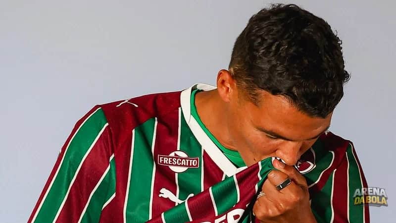 Thiago Silva usará a camisa 3 em seu retorno ao Fluminense