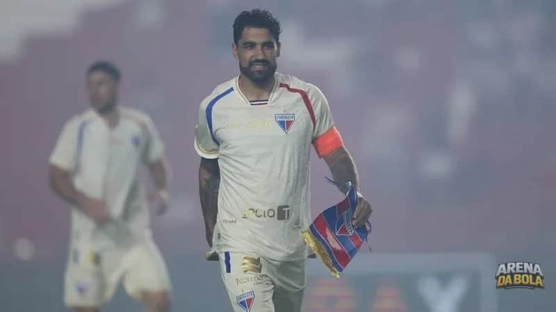 Fortaleza deve rescindir contrato com zagueiro Brítez após novo atrito