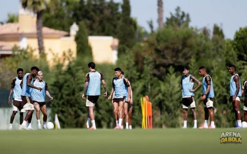 Flamengo se prepara para retomar o Brasileirão com intertemporada em Portugal da Copa 2026