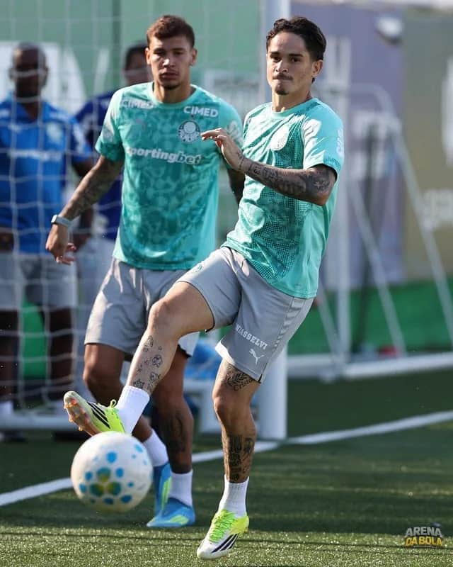 Palmeiras se prepara para jogo-treino contra o Mauaense